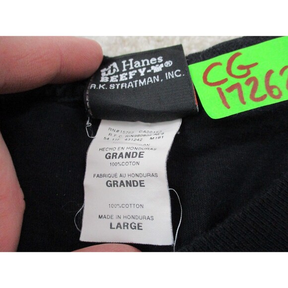 Harley Davidson Shirt Men Large Black Las Vegas Nevada Biker Motorcycle Mechanic - Picture 8 of 11